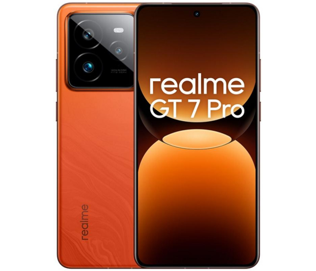 realme GT 7 Pro 12/256GB Mars Orange Snapdragon 8 Elite - 1293676 - zdjęcie